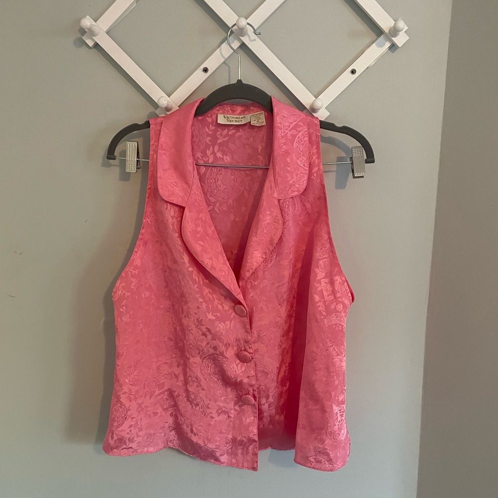Vintage Victoria’s Secret vest